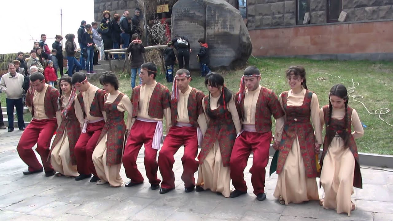 «ՄՇՈ ԽԸՌ» ՄԱՍՈՒՆՔ / MASUNQ folk ensemble - Msho Khr