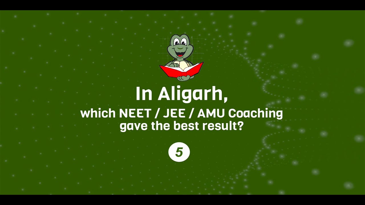 Which Coaching in Aligarh gave Best results in NEET, JEE and AMU? Any Guesses? Watch out to know!