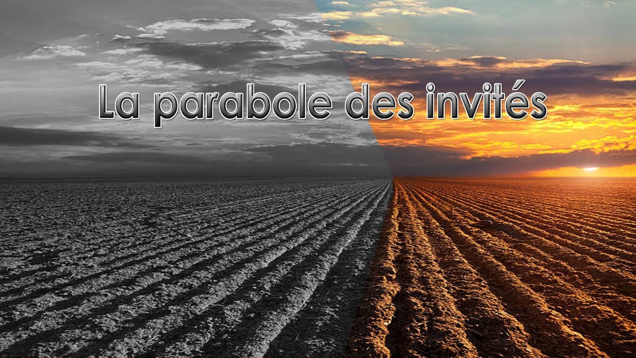 La parabole des invités
