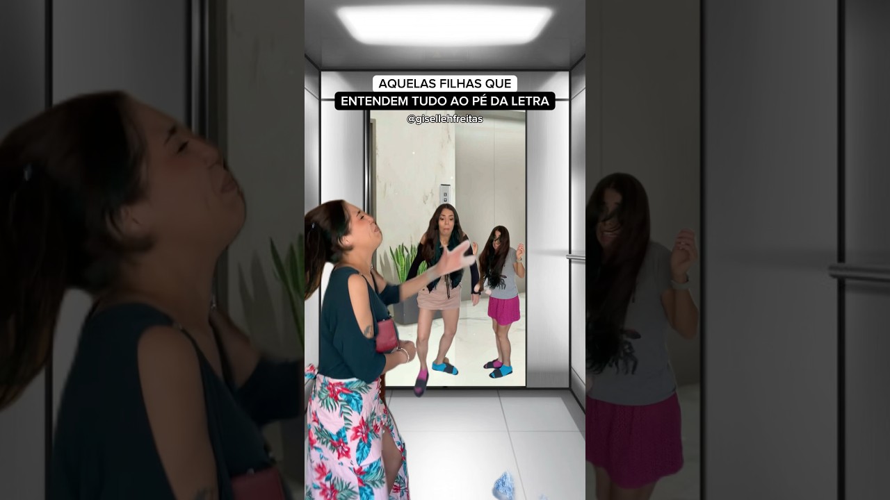GISELLE E SOPHIA S&Oacute; ENTENDEM AO P&Eacute; DA LETRA - @gisellehfreitas #humor #comedia
