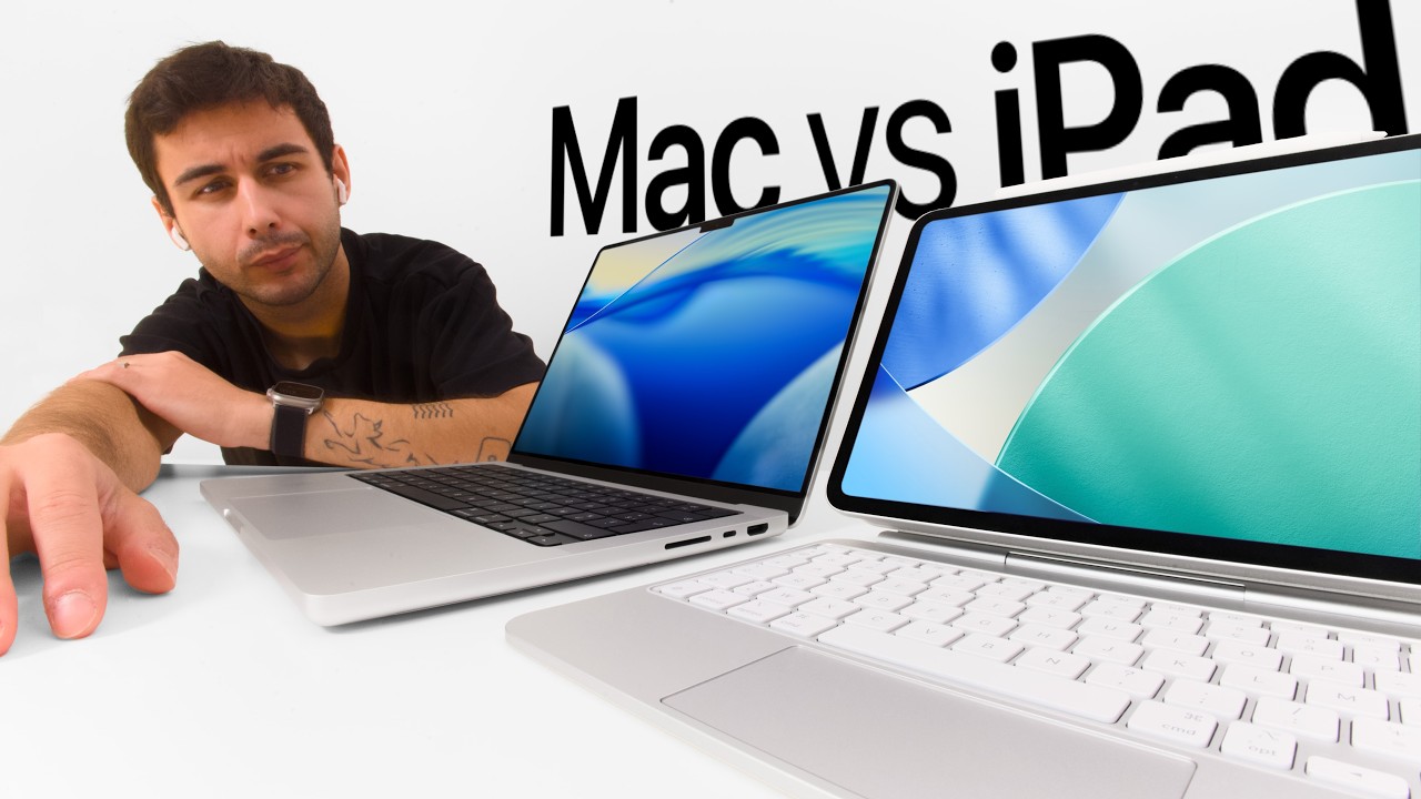 J’ai passé un mois à hésiter entre Mac et iPad... et j'ai trouvé ma réponse