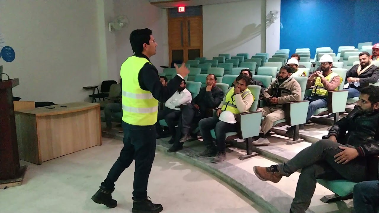 Safety Training, classes of fire || Risk identification || Fire Extinguishers || HSE