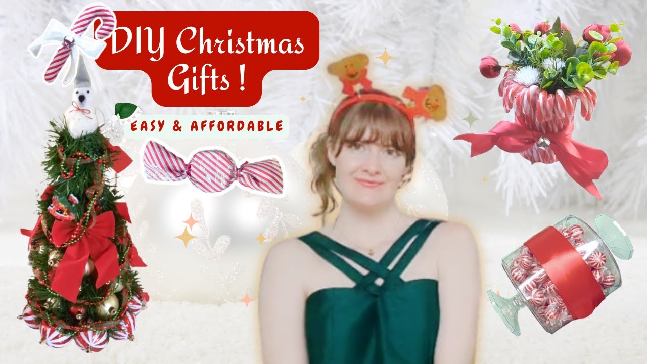5 DIY Christmas Gift Ideas People ACTUALLY Want!🎄