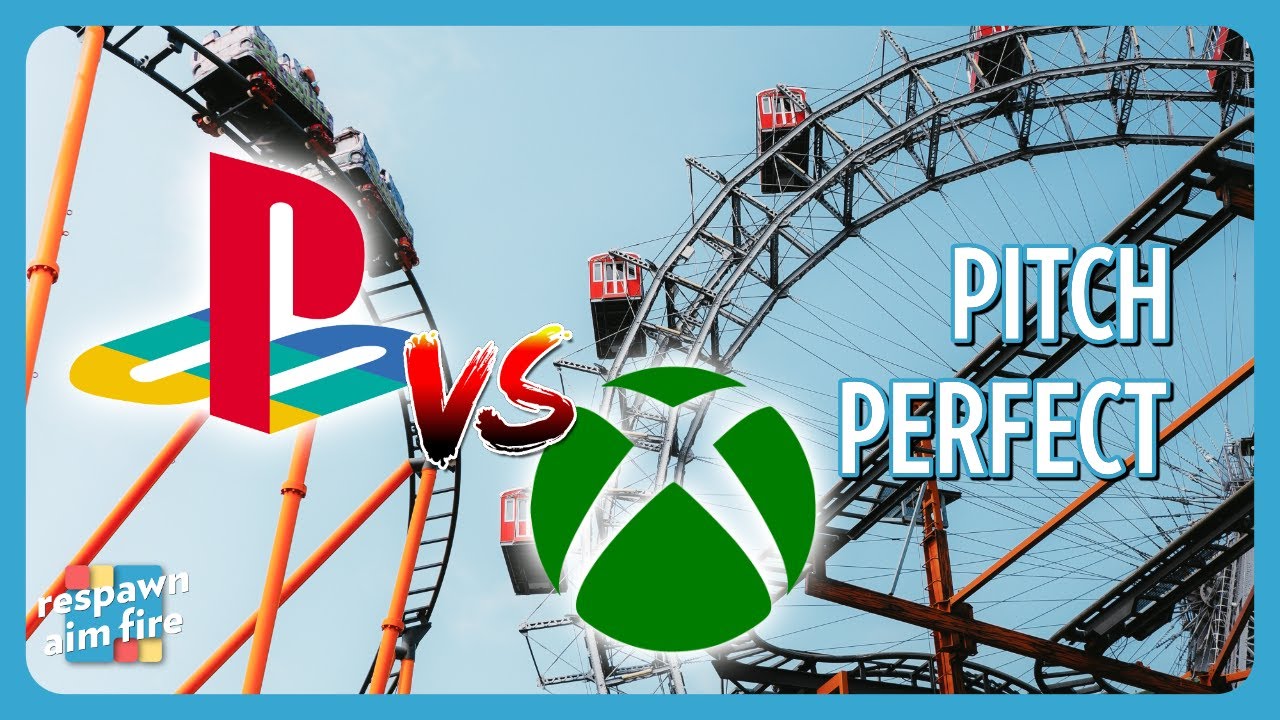 We Pitch Xbox vs PlayStation Theme Parks | RAF Game Shows