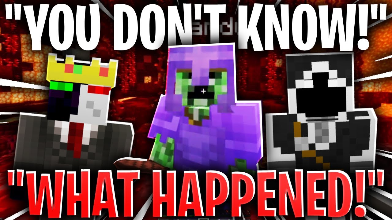 Ranboo FINDS OUT ABOUT RED BANQUET! (dream smp)