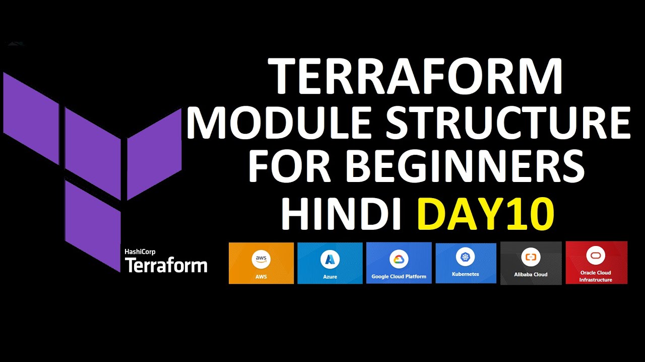 How To Create Terraform Module Hindi | Terraform Module For Beginners | Terraform IAC Hindi