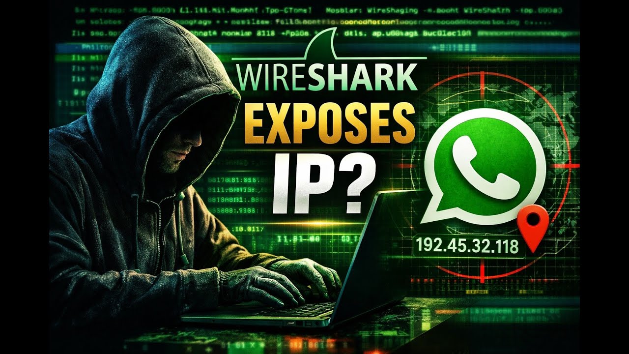 How Hackers Track Location Using Wireshark | WhatsApp Call Analysis | NexYte