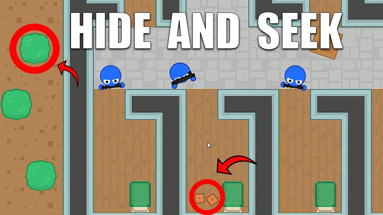 100 Players Hide & Seek in Modd.io