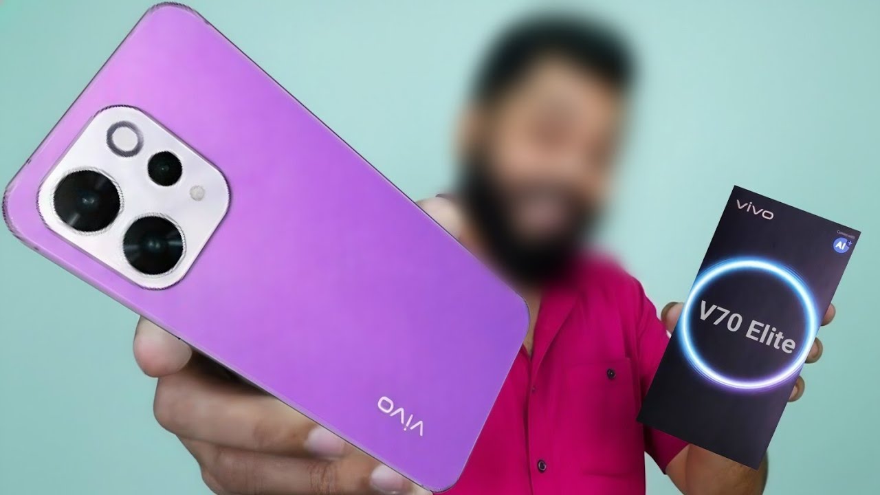 Vivo V70 Elite Unboxing, launch date & quick review