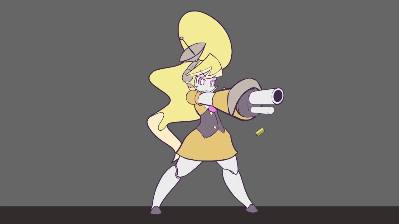 Gun (Another animation test)