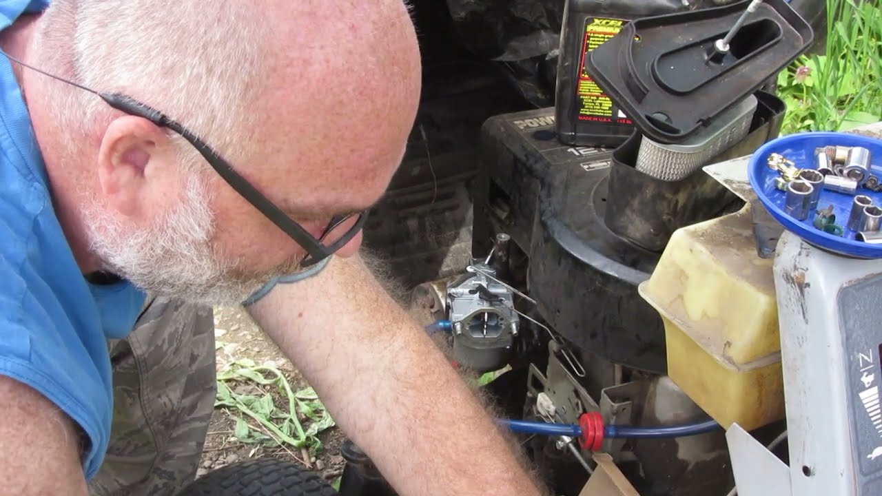 12 HP BRIGGS & STRATTON AMAZON CARB REPLACEMENT