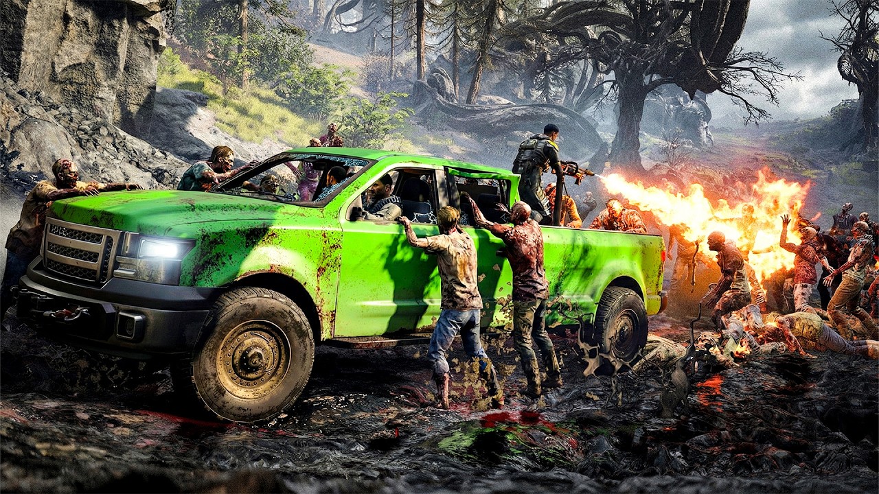 Its World War Z Combined with SNOW RUNNERS?! | Toxic Commando
