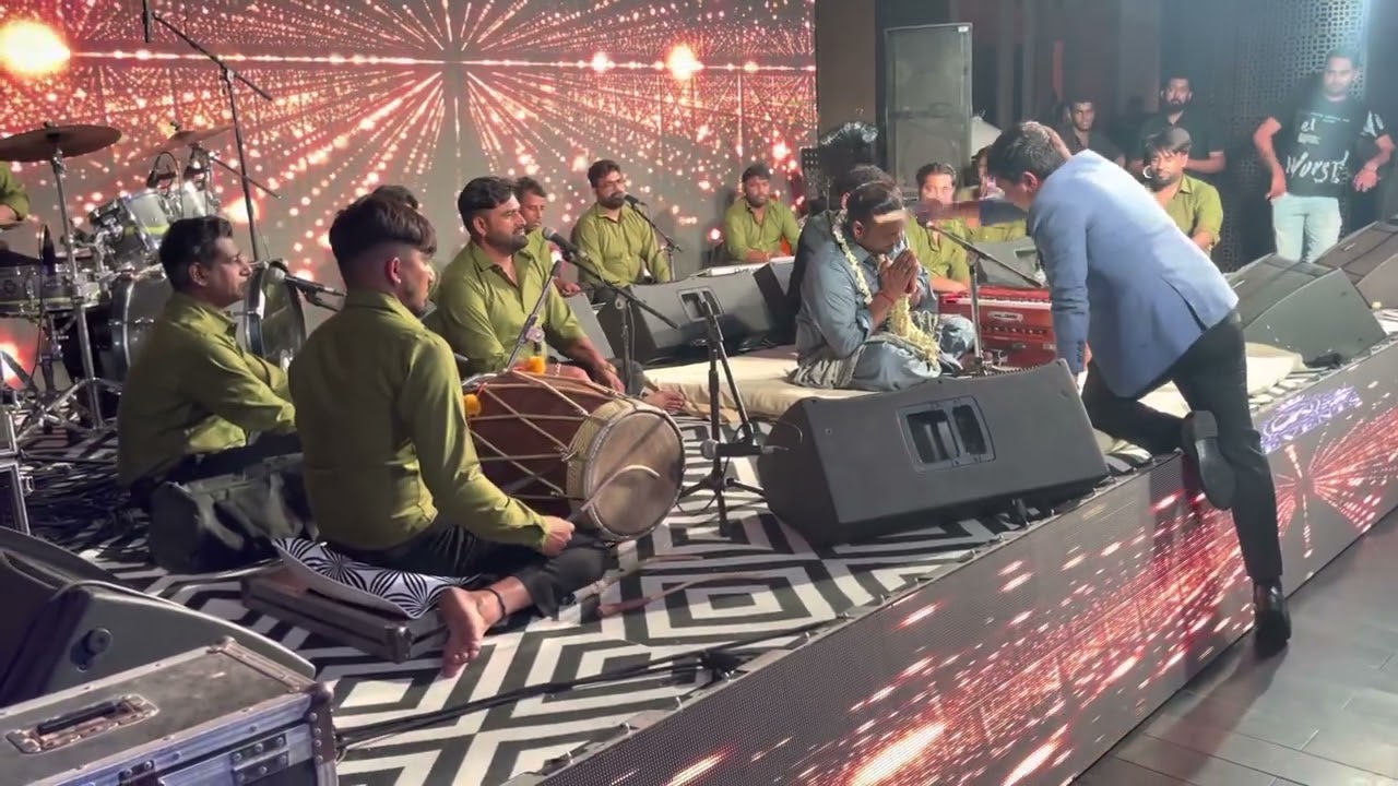 LIVE SUFFI CONCERT DELHI ❤️ MASTER SALEEM ❤️TEAM MASTER SALEEM