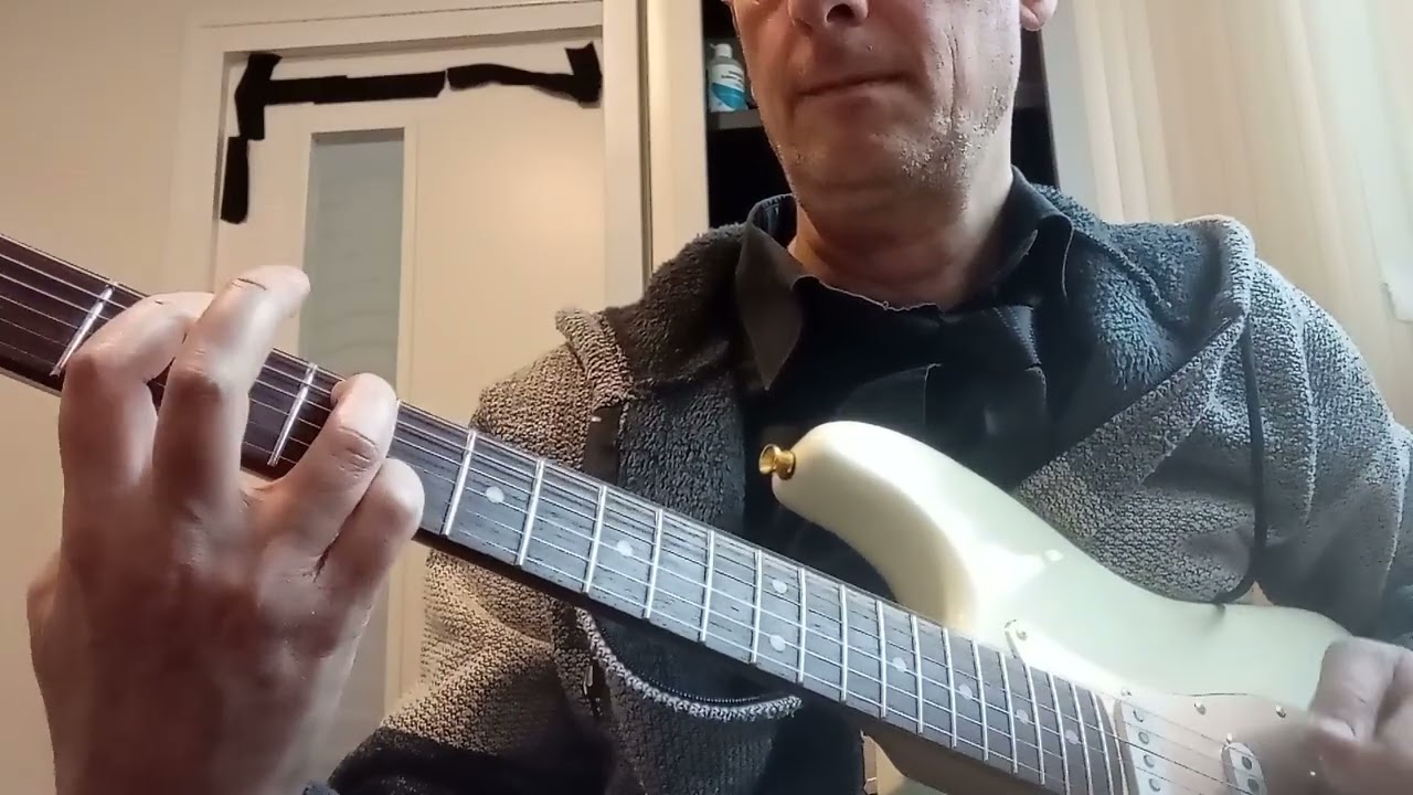 Riff principal de Battery de Metallica 