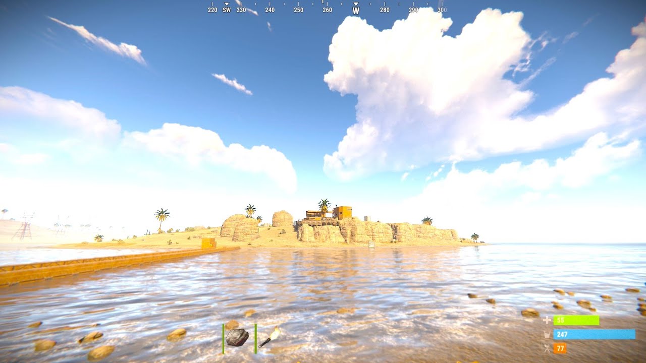 Rust Orange May 5 2023 Citadel & Base Build