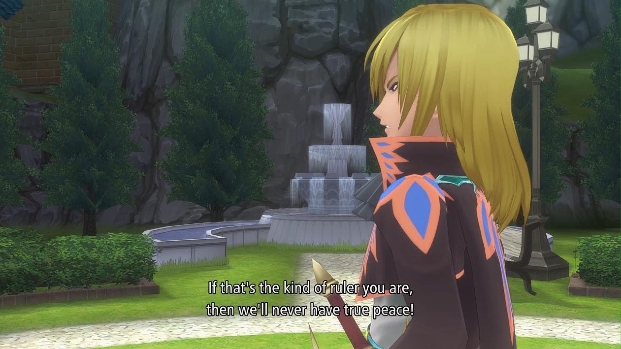 Tales of Graces f Remastered wombo combo richard 😈