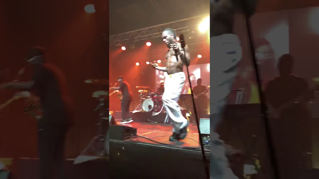 Burna Boy - Anybody (MARSEILLE)