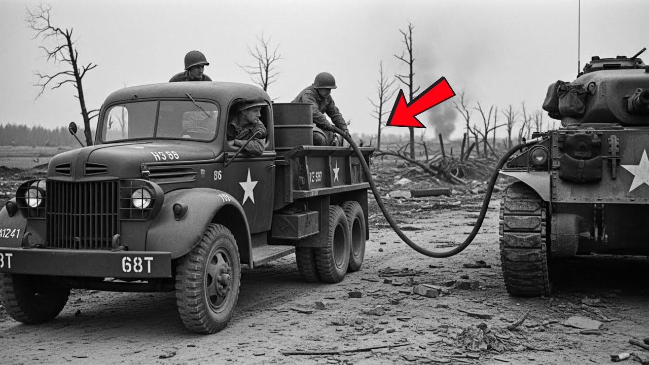 The US Army’s Tanks Were Dying Without Fuel — So a Mechanic Built a Lifeline Truck