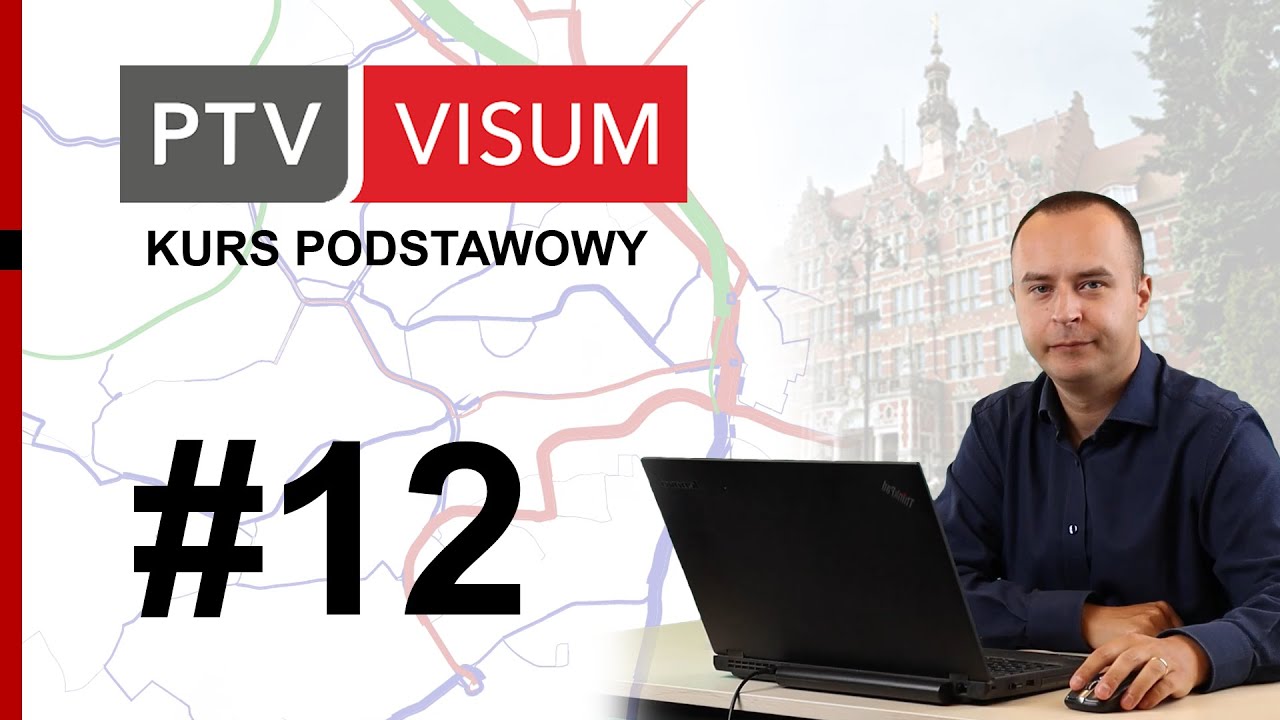 VISUM #12 - Podział zadań przewozowych