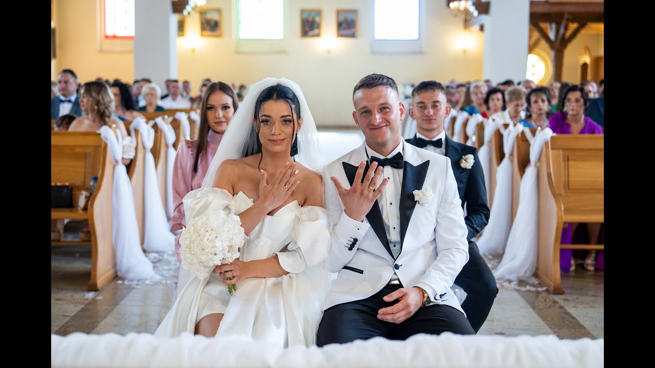 Wiktoria & Tomek | Teledysk ślubny | Sierakowice | oglądaj w 4K