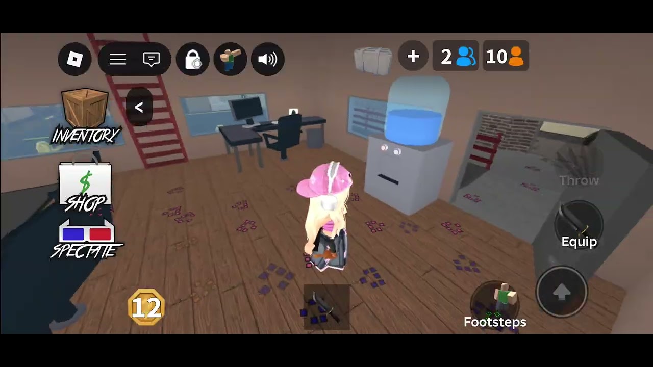 Playing mm2