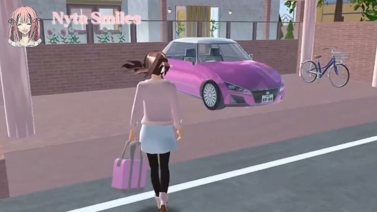 A DAY IN MY LIFE [ EDISI KE RUMAH NENEK ] ASMR SAKURA SCHOOL SIMULATOR✨