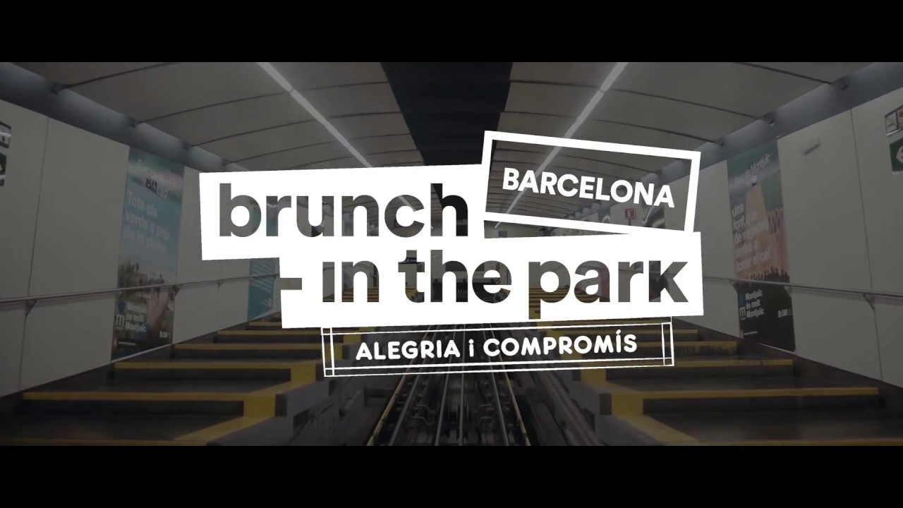 Aftermovie Brunch -In the Park  Barcelona.