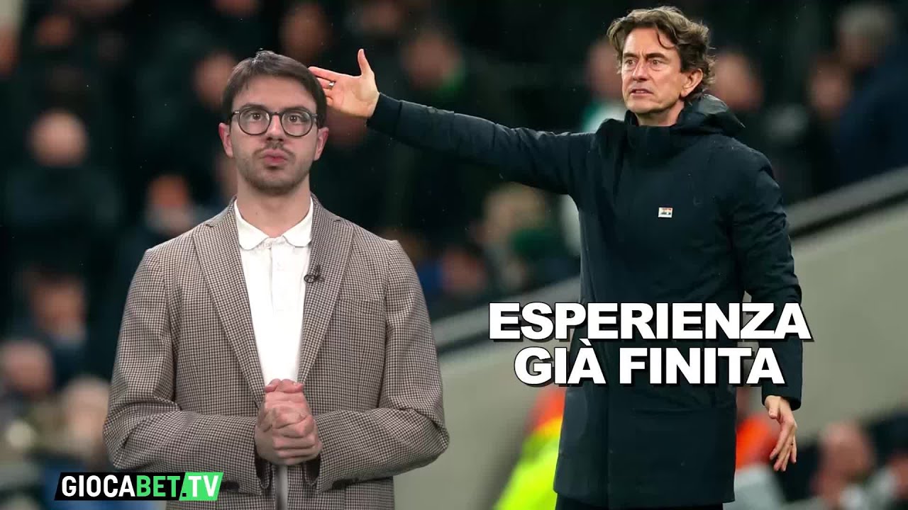 Serie A Now - Altro esonero, il Tottenham si libera di Frank