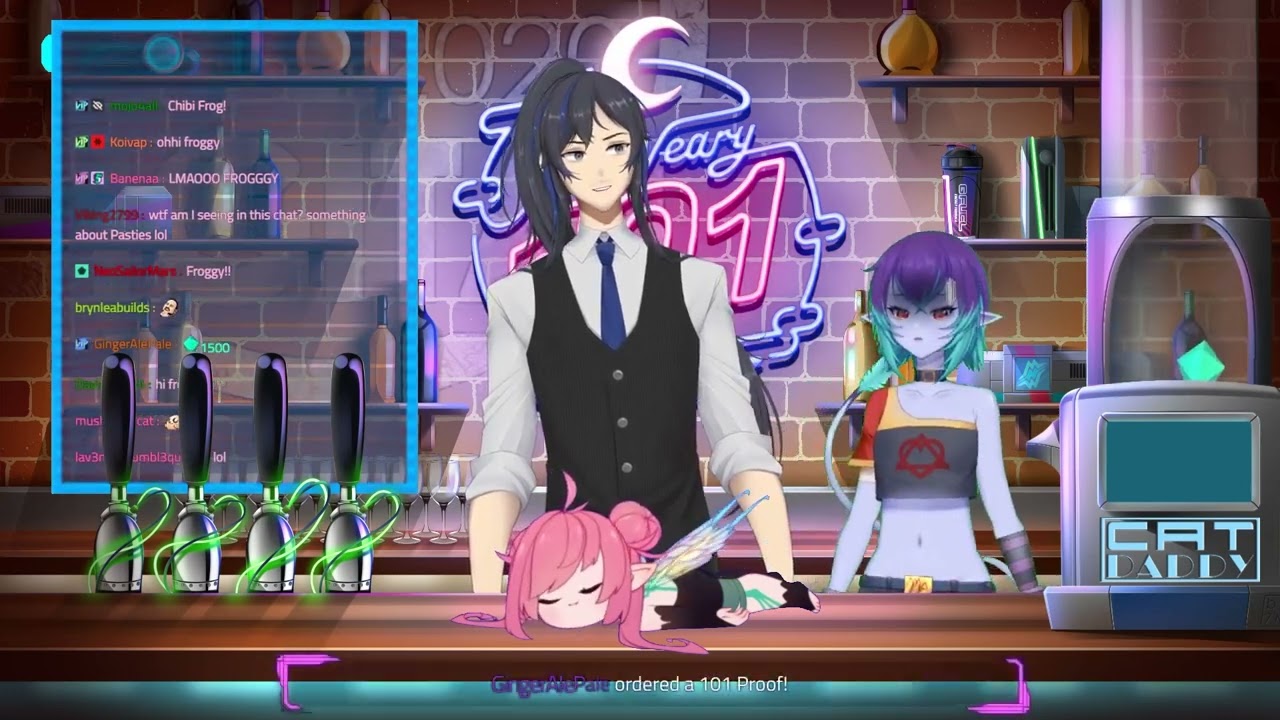Froggyloch at the Takahata101 Bar [VTuber] July 22nd, 2022