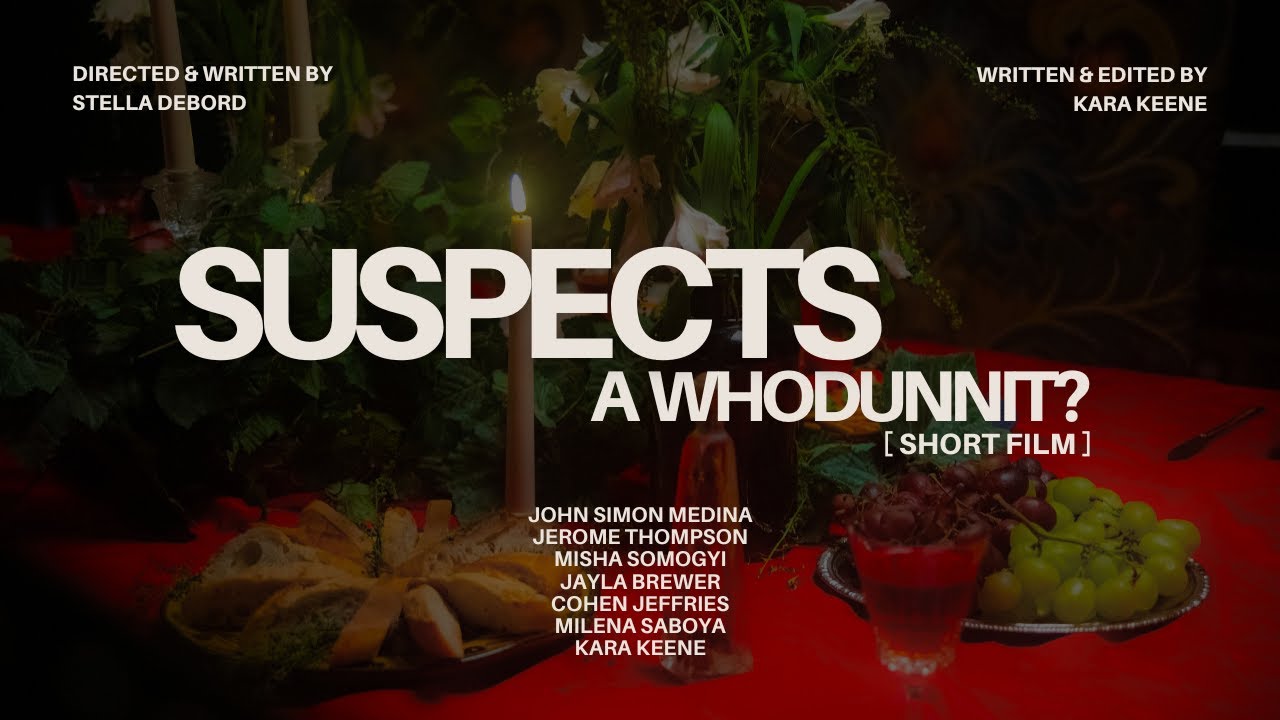 Suspects: A Short Film