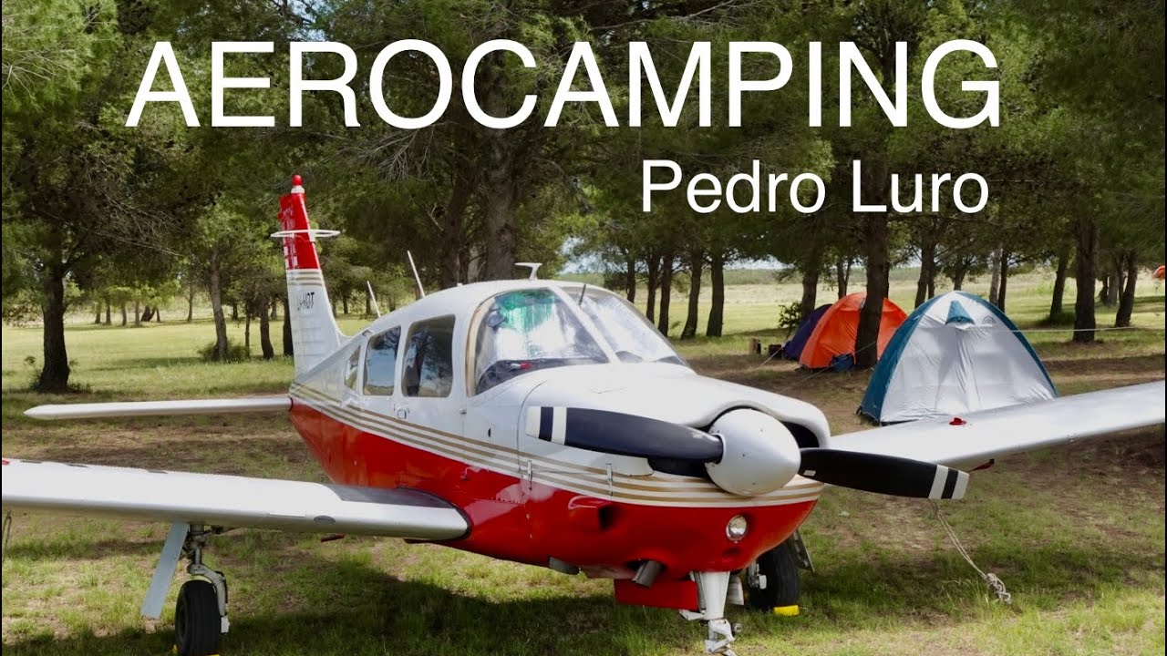 Volamos al Aerocamping en Pedro Luro 2022