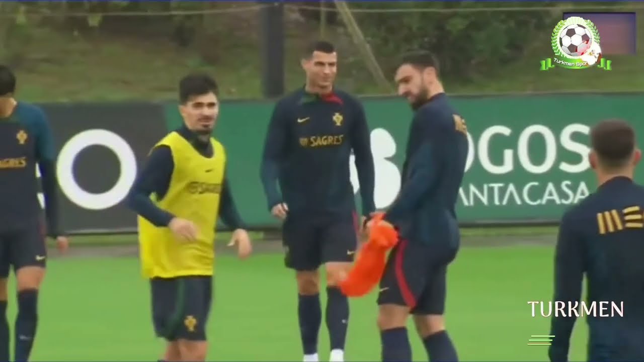 RONALDO INTERWÝUSYNDAN SOŇ ÖZÜNIŇ KLUBDAŞLARY BILEN TERSLEŞDIMI | FUTBOL TÄZELIKLERI