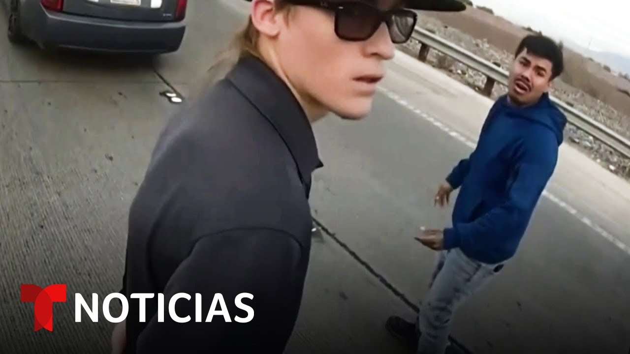 Divulgan video de incidente de ira al volante donde murió un niño en Nevada | Noticias Telemundo