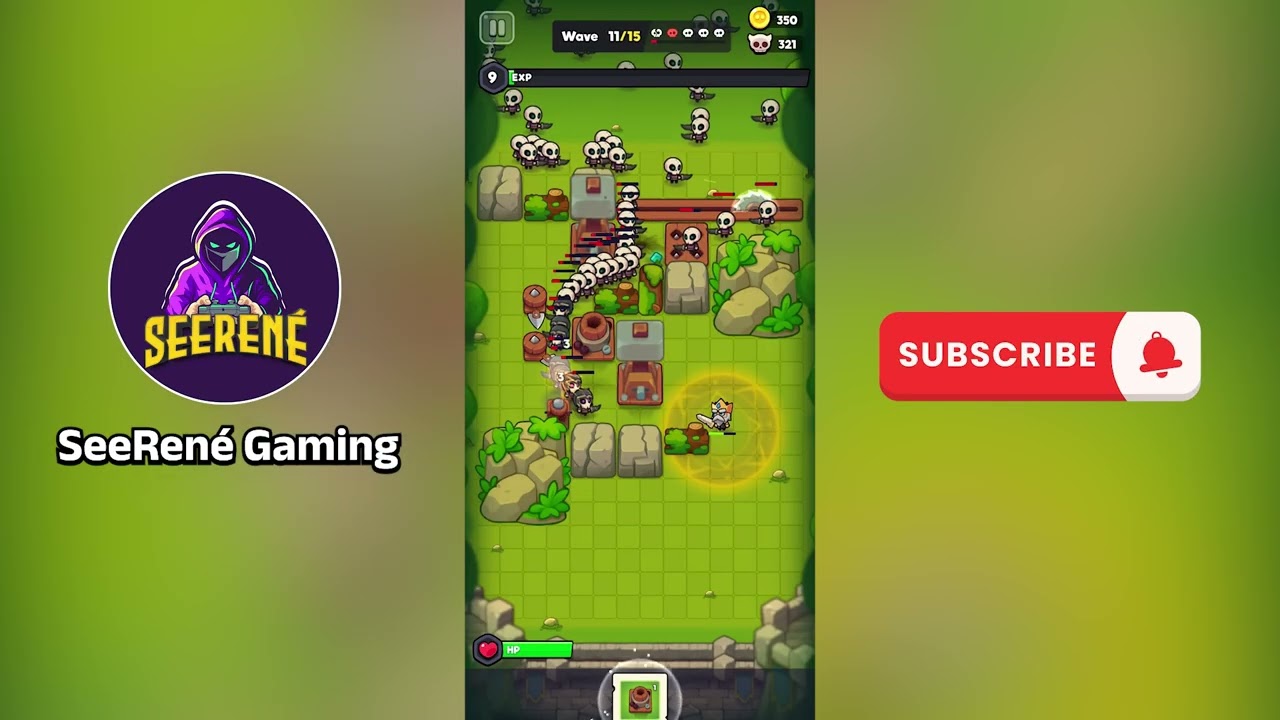 Tower King - FOREST | Game play