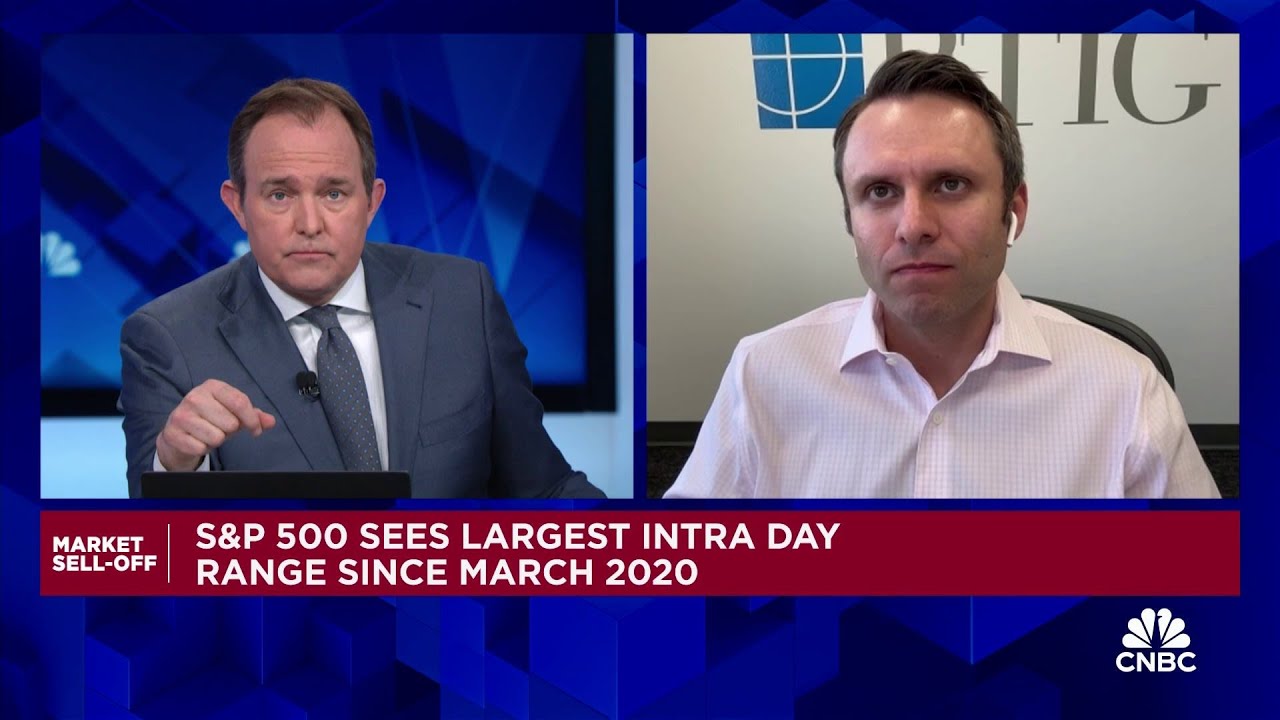Markets are seeing signs consistent with historical bottoms, says BTIG's Jonathan Krinsky