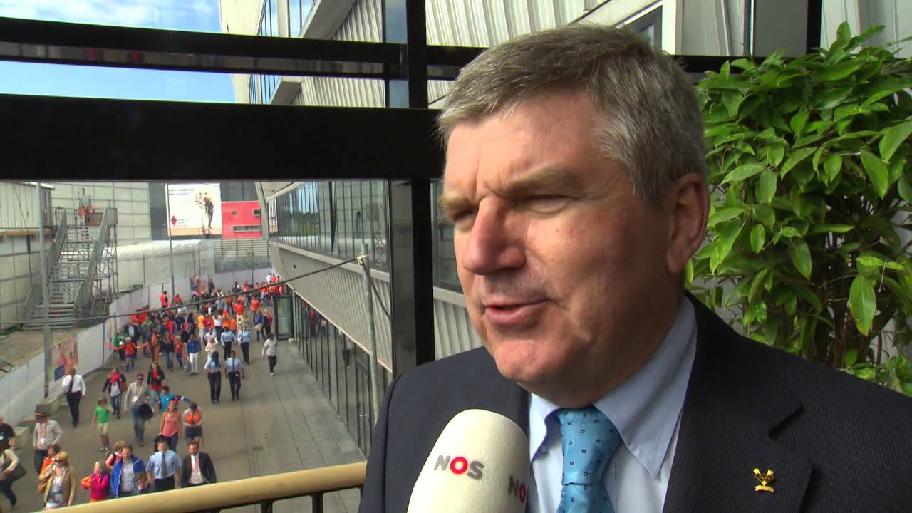 The future of hockey is bright! Hear President Thomas Bach's Interview from the Hockey World Cup