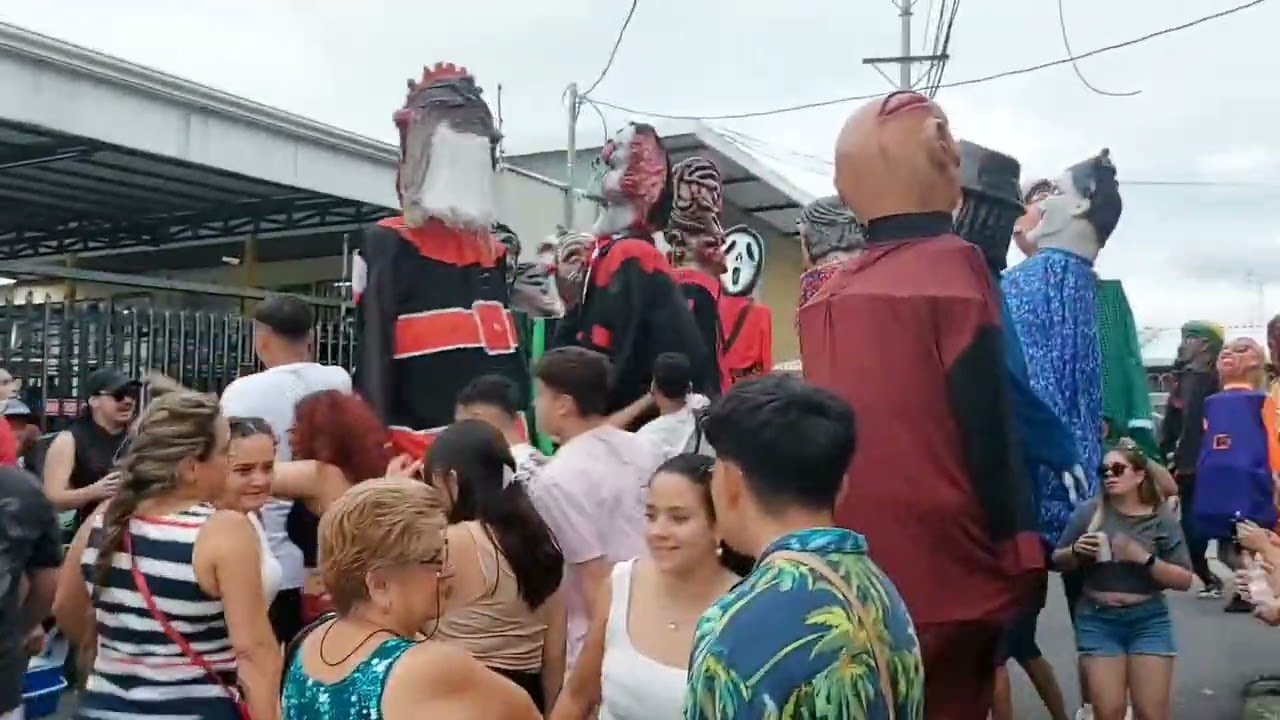 Payasos Río Segundo Alajuela 2023...🎺