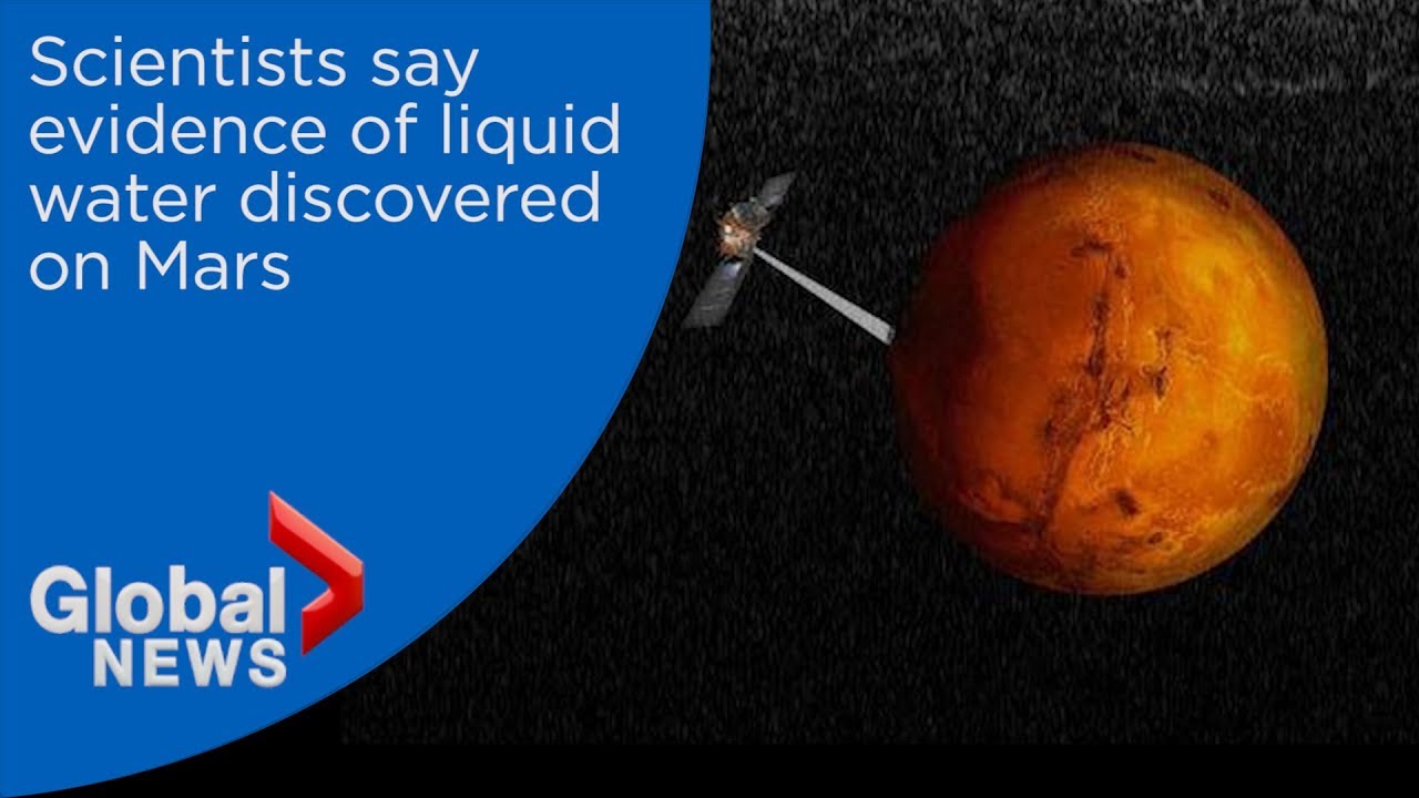 Scientists confirm that Mars has liquid water under its surface