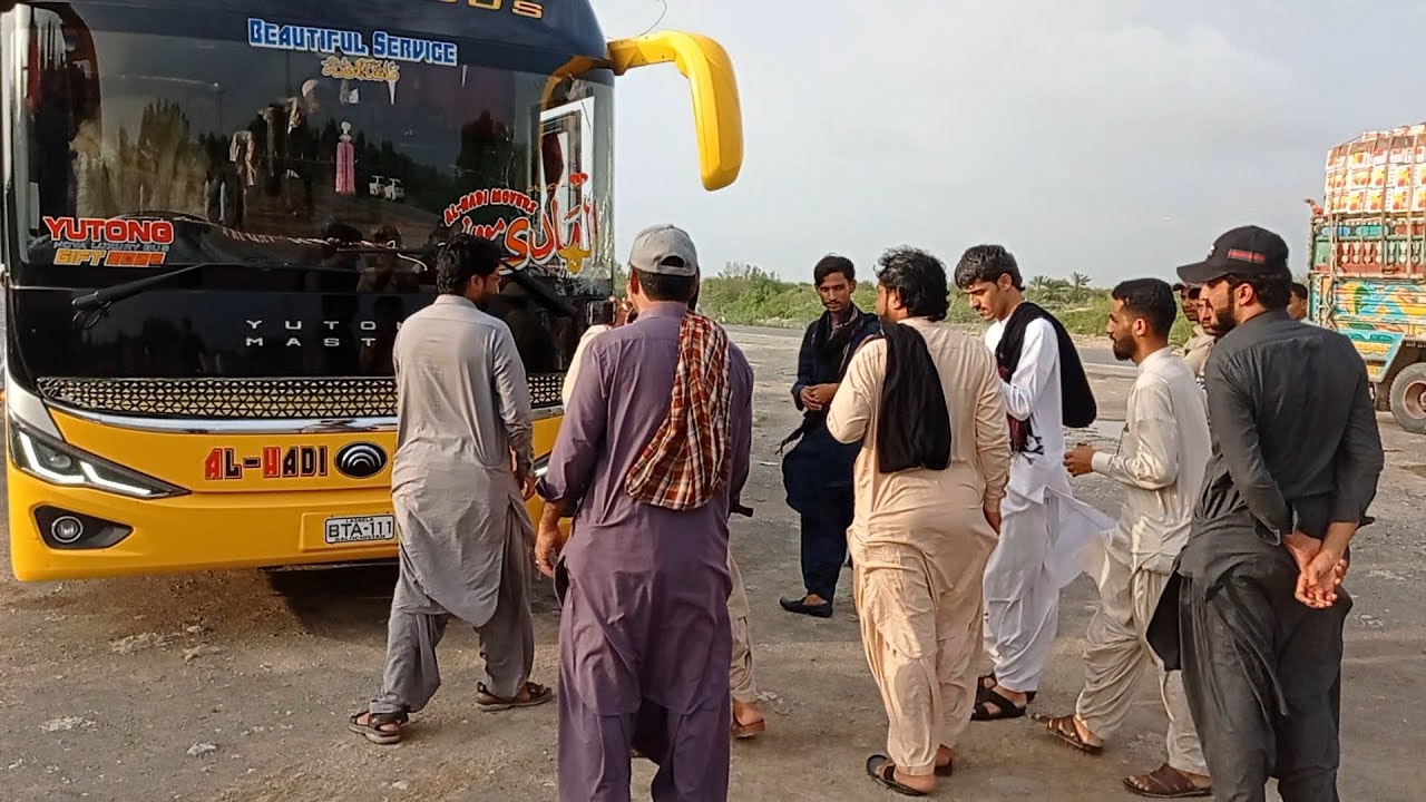 Turbat to Karachi All Pakistan tour with Makran YouTubers tour 2022