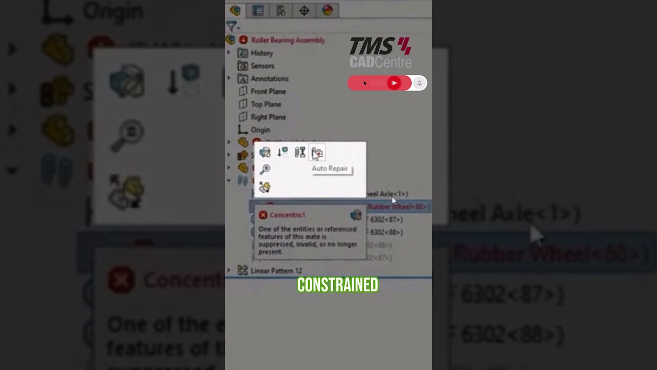 SOLIDWORKS Auto Repair Mates | Fix Broken Mates in Seconds ⛓️💥