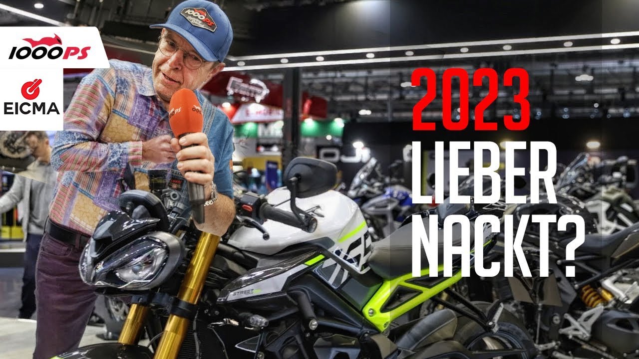 Alle Nakedbike Neuheiten 2023 auf der EICMA 2022! In jeder Hubraummklasse eine Sensation!