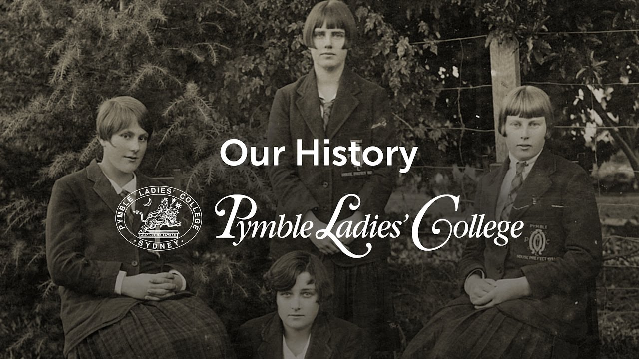 Our History | Pymble Ladies’ College