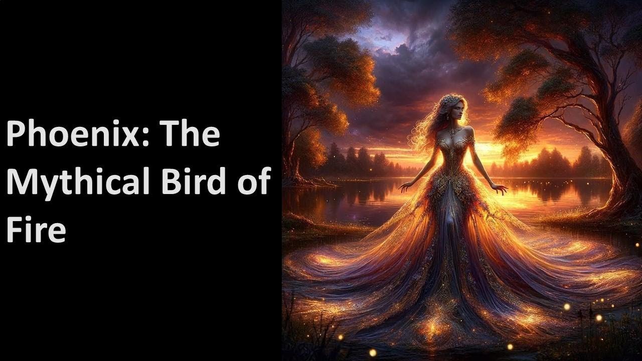 Phoenix: The Mythical Bird of Fire