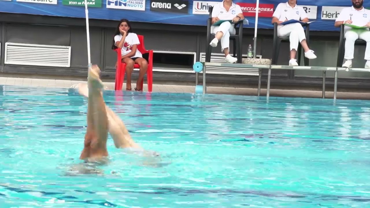 Sincro Seregno-Es. A Battista &Cavallotti.-Medaglia d'argento doppio Campionato Italiani Busto lug23