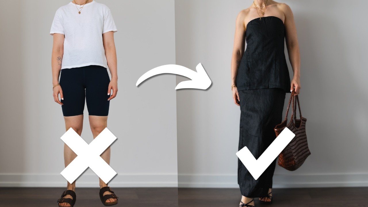 What To Wear When It’s Hot Outside (& still feel chic)