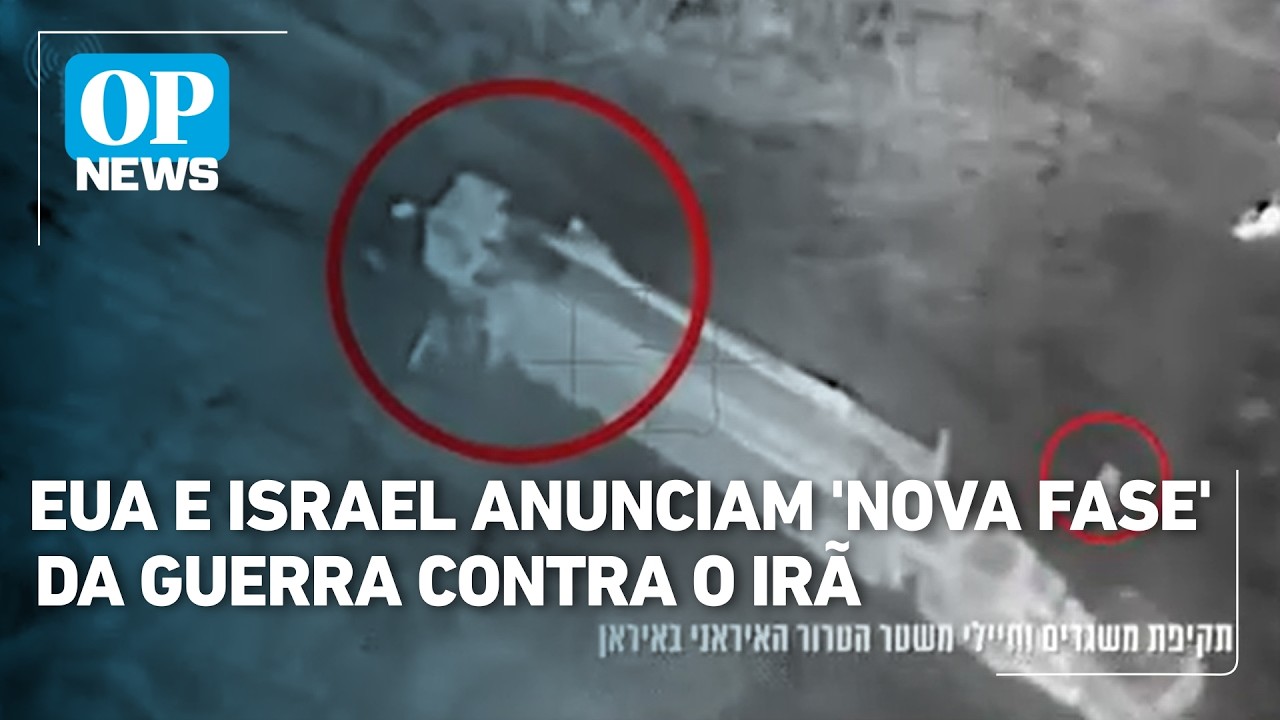 Israel inicia 2ª fase da Guerra e mira bunkers de mísseis do Irã | OP NEWS
