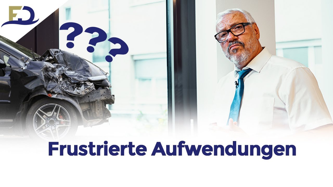 Frustrierte Aufwendungen