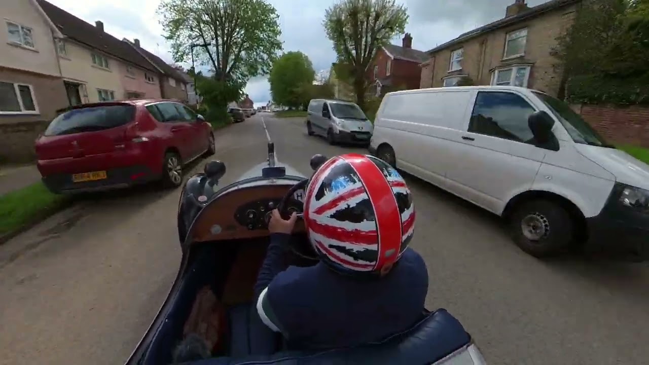 Morgan 3 Wheeler Club -  Woolpit May 2024