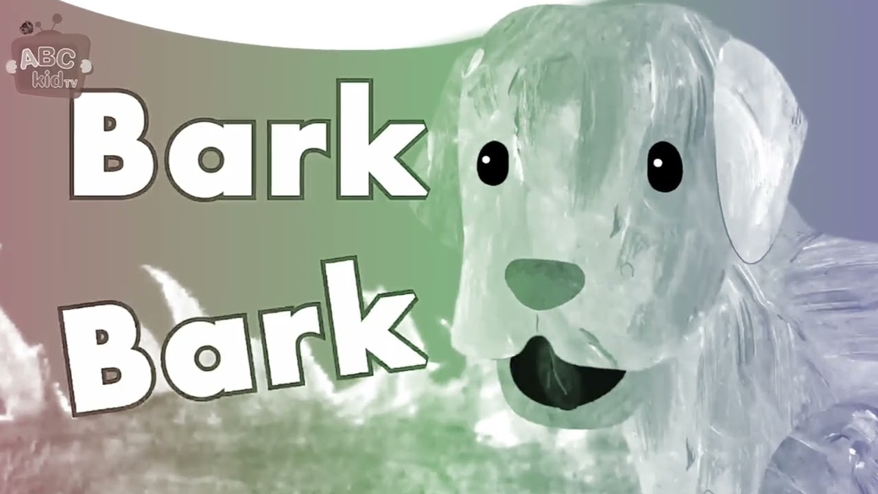 🐶 DOGS GO BARK..BARK! 🎵 [SILLY PITCHY VOICES & RAINBOW MIX-UP EDITION] (ABC kids tv)