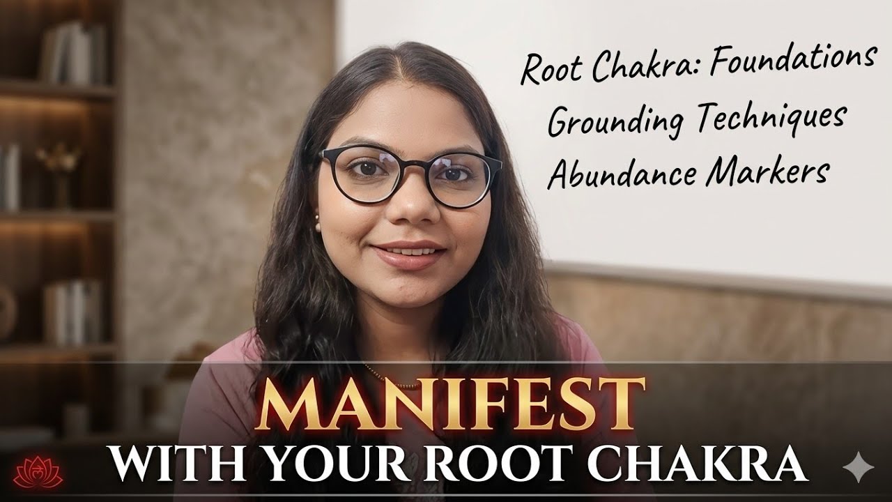 Manifestation With Root Chakra | Remove Fear, Attract Stability & Abundance